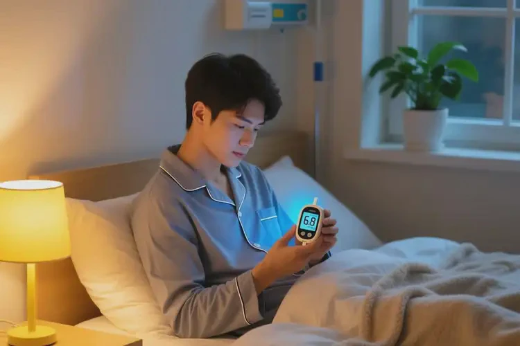 男性睡前血糖6點8是糖尿病嗎(圖4)