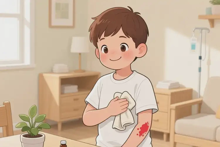 小孩身上容易起濕疹不管它會(huì)自己痊愈嗎(圖2)