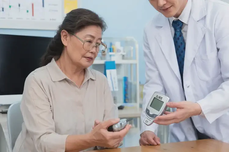 更年期女性早餐血糖7點0是糖尿病嗎(圖4)