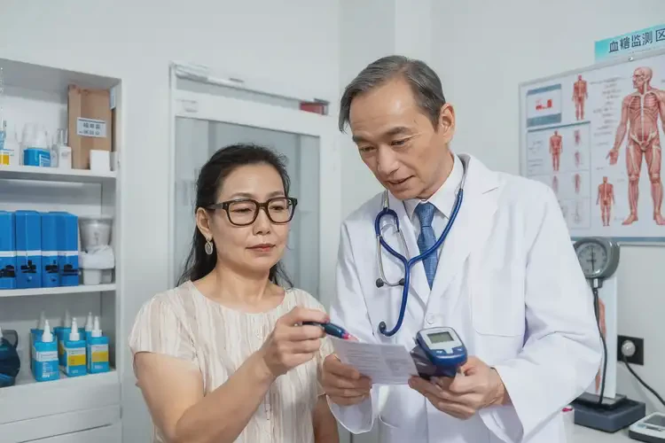 更年期女性餐后血糖19點(diǎn)6是糖尿病嗎(圖1)