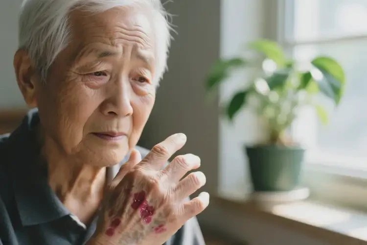 老年人身上經(jīng)常長(zhǎng)濕疹可以徹底自愈嗎(圖4)