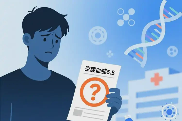 男性空腹血糖6點5是糖尿病嗎(圖4)