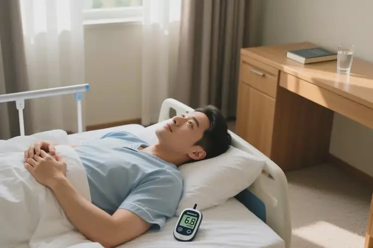 男性睡前血糖6點8是糖尿病嗎(圖1)