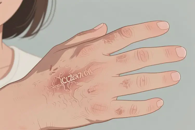 女生身上長濕疹不管它會自己好嗎(圖3)