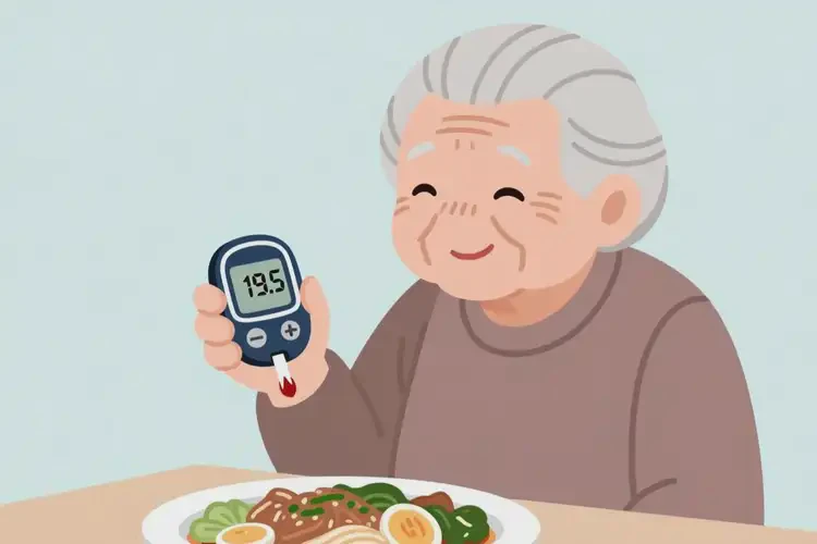 老年人中餐血糖19(圖4)