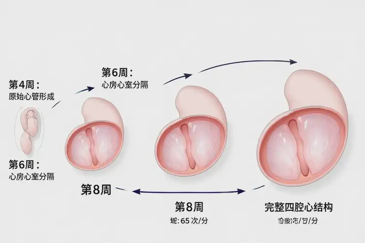 懷孕二個多月胎心率86寶寶還能要嗎(圖4)