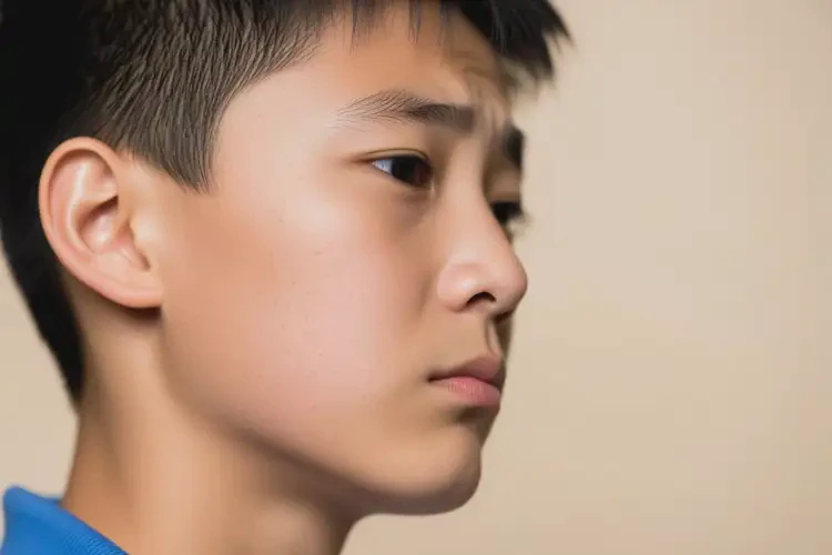 中学生脖子容易起湿疹不管它会自己自愈吗(图4)