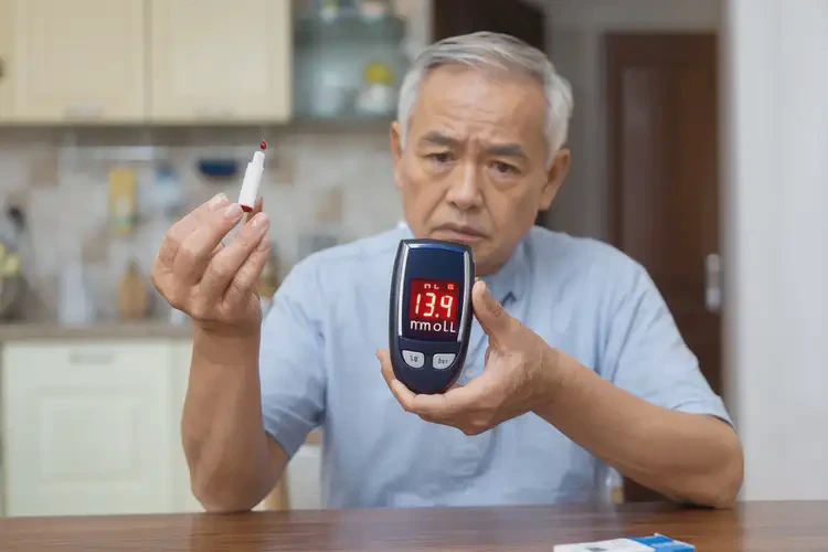 中老年人下午血糖13點(diǎn)4是糖尿病嗎(圖4)
