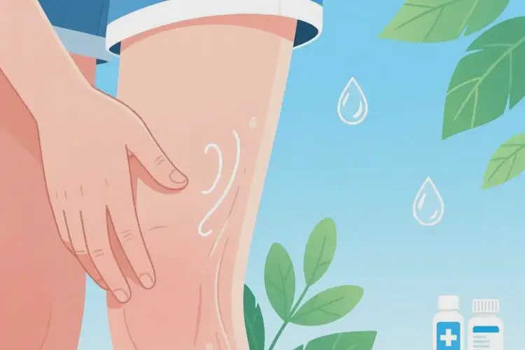 青少年大腿长湿疹能靠自己自愈吗(图2)