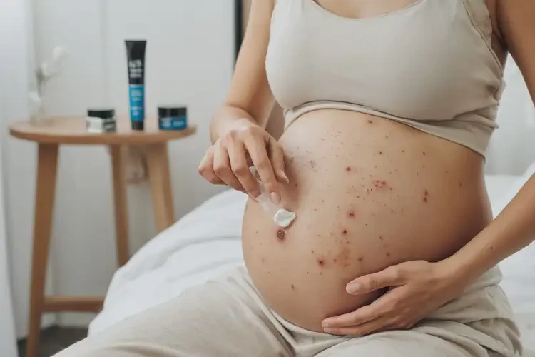 孕婦肚子上偶爾長(zhǎng)濕疹能靠自己自愈嗎(圖4)