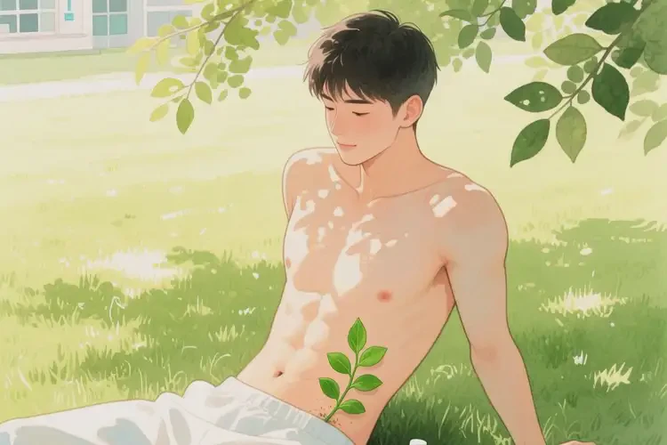 青年人肚子上有濕疹可不可以徹底自愈(圖4)