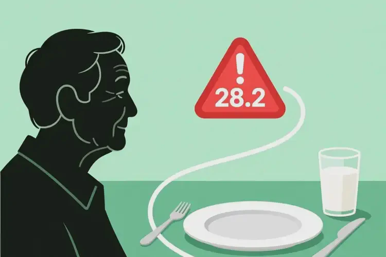 中老年人晚餐血糖28(圖1)