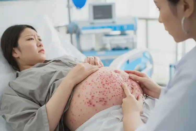 產(chǎn)婦肚子出濕疹能靠自己自愈嗎(圖4)