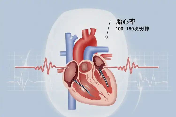懷孕一個(gè)月胎心率72怎么回事(圖4)