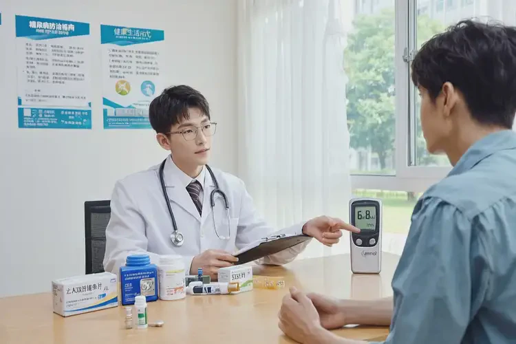 年輕人早上空腹血糖14點(diǎn)5是怎么回事(圖1)