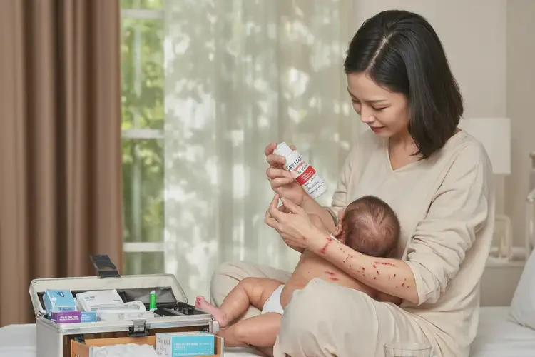 哺乳期媽媽全身偶爾長(zhǎng)濕疹可以徹底自愈嗎(圖3)