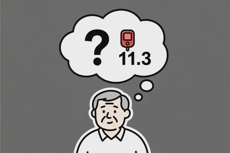 中年人晚上血糖11(圖1)