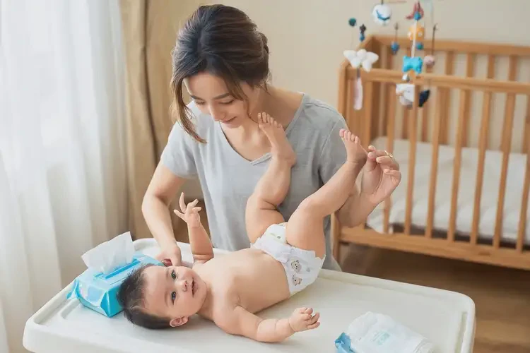 孩子屁股容易長濕疹能夠徹底治愈嗎(圖2)