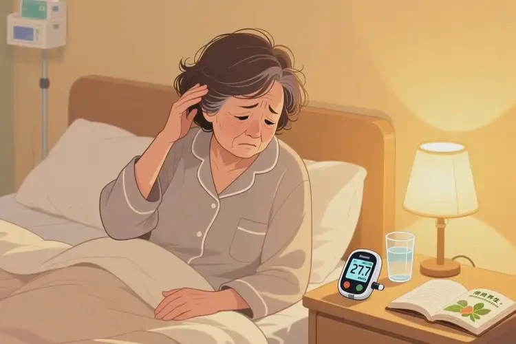 更年期女性睡前血糖27(图4)