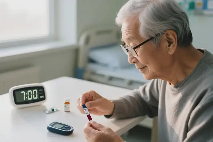 老年人早上血糖23(圖1)