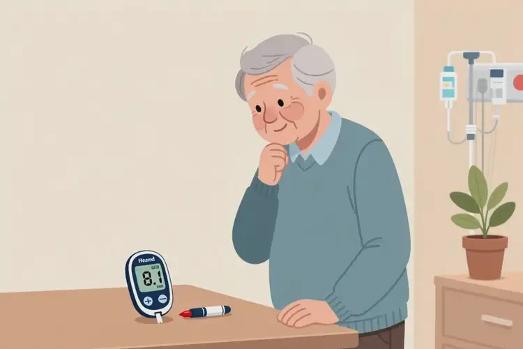 中老年人睡前血糖8點(diǎn)1是糖尿病嗎(圖3)