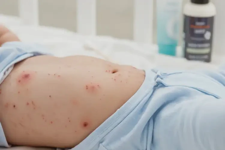 少兒肚子出濕疹能靠自己自愈嗎(圖4)