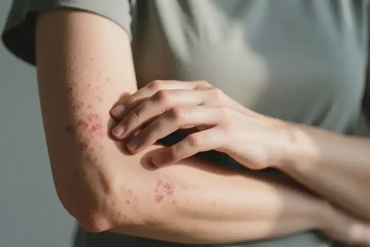女人手臂經(jīng)常長濕疹能徹底自愈嗎(圖4)