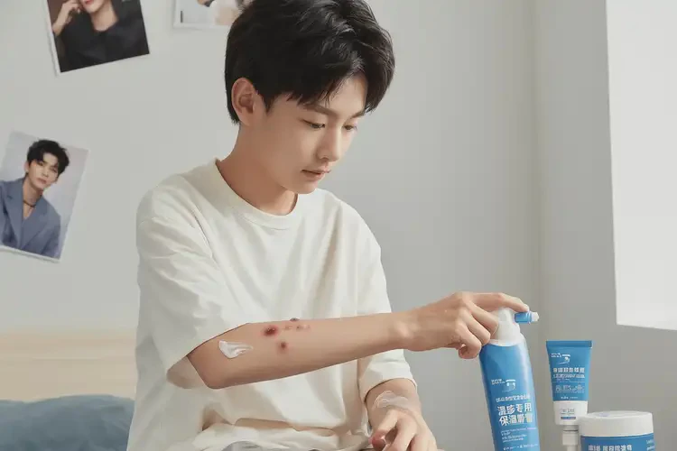 青少年四肢起濕疹能不能徹底自愈(圖2)