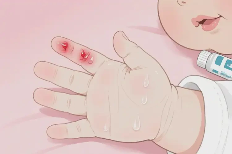 新生兒四肢經(jīng)常起濕疹可以徹底自愈嗎(圖2)