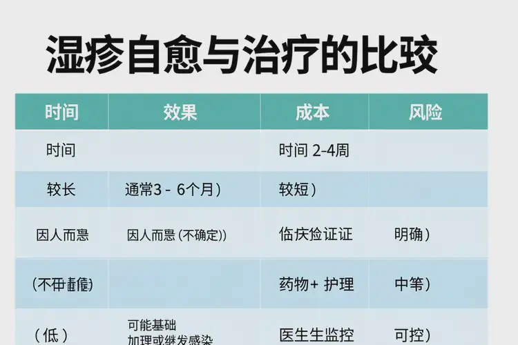 孩子腳上偶爾起濕疹能靠自己自愈嗎(圖2)