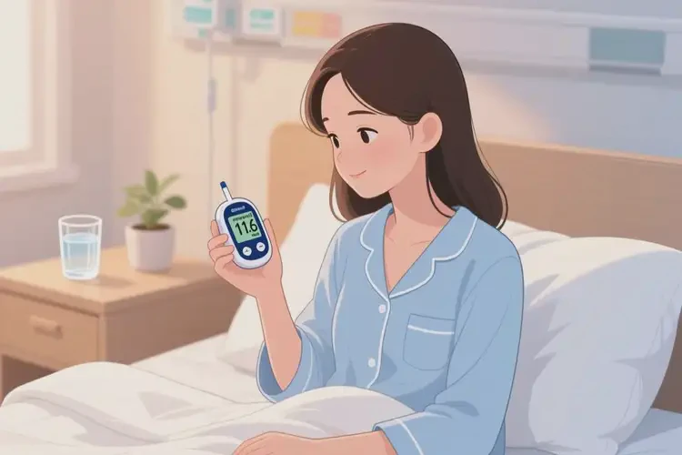 女性睡前血糖11點6是糖尿病嗎(圖4)