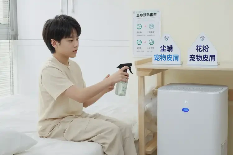 青少年小腿上有濕疹能靠自己自愈嗎(圖1)