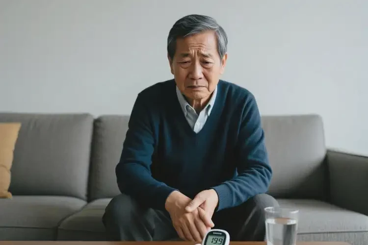 中老年人晚餐血糖19点9意味着什么(图2)