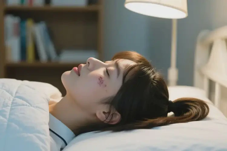 大学生面部长湿疹可以彻底自愈吗(图1)