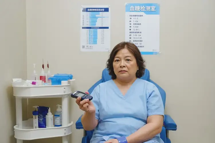 女性空腹血糖11(图1)