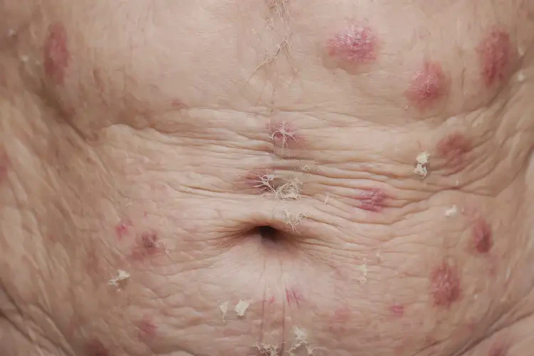 高齡老人肚子上偶爾長濕疹可不可以徹底自愈(圖4)