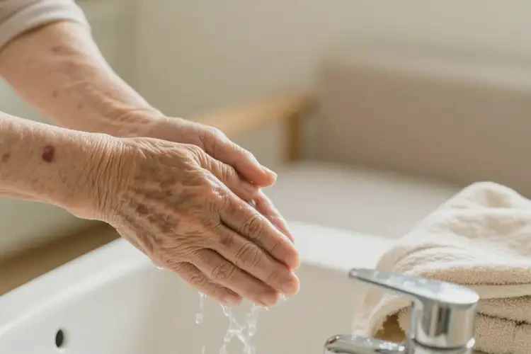 高龄老人身上起湿疹可不可以彻底自愈(图4)