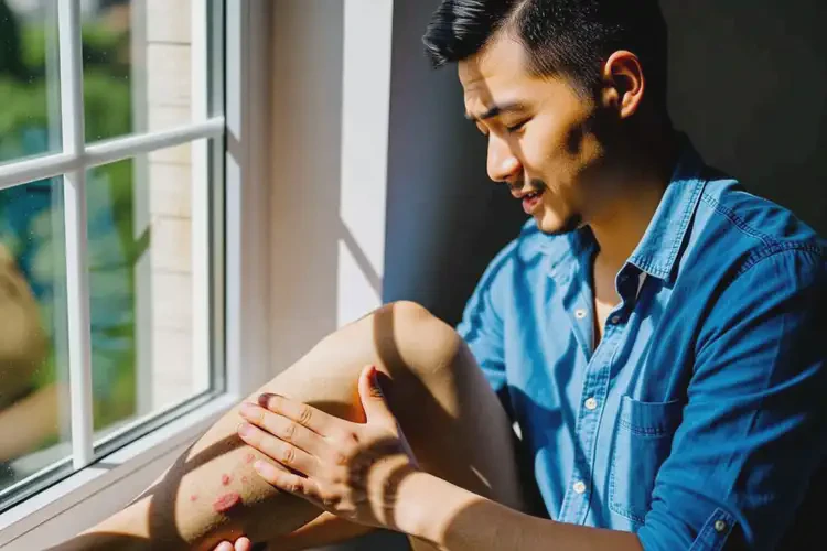 男性身上出現(xiàn)濕疹不管它會(huì)自己自愈嗎(圖3)