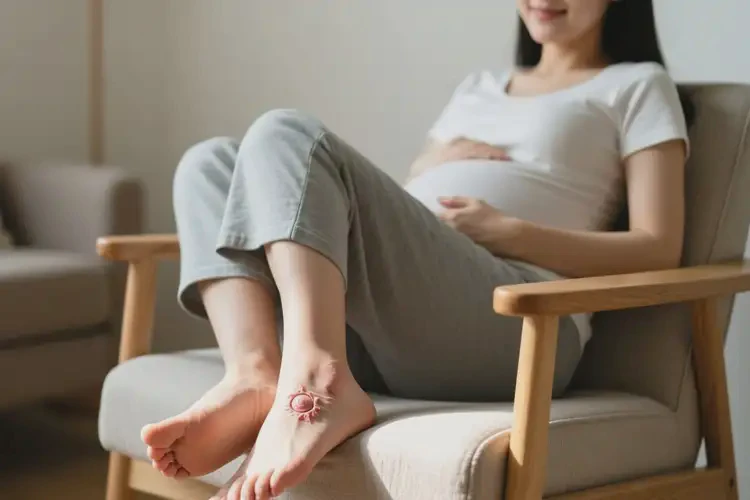 產(chǎn)婦腳上有濕疹能靠自己自愈嗎(圖3)