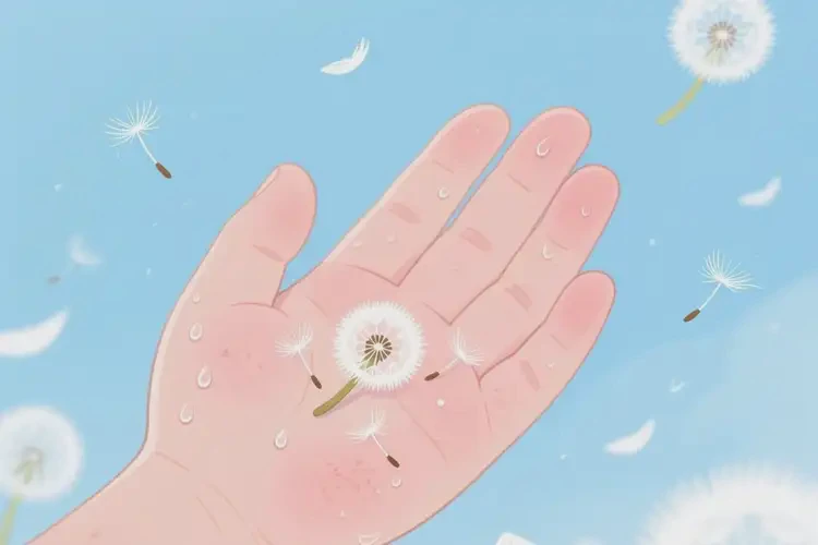 小孩手上出現(xiàn)濕疹不管它會(huì)自己自愈嗎(圖3)