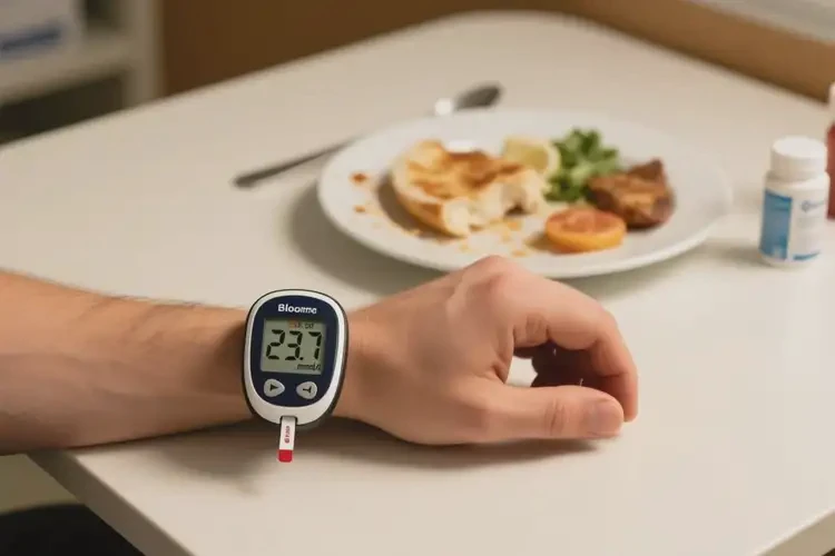 男性晚餐血糖23(图1)