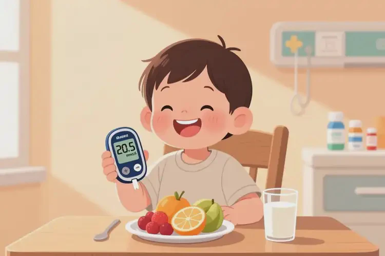 小孩餐后血糖20點(diǎn)5是糖尿病嗎(圖4)