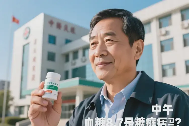 中年人中午血糖8(圖1)