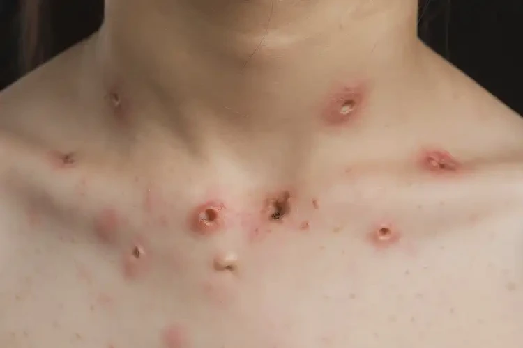 中學(xué)生脖子上偶爾起濕疹能徹底自愈嗎(圖4)