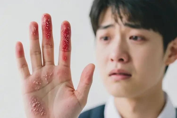 大學生手上出濕疹不管它會自己好嗎(圖4)