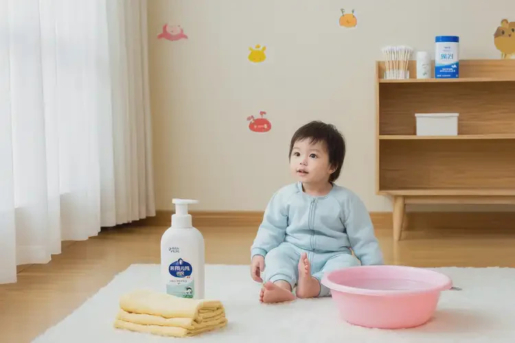 幼兒腳上長(zhǎng)濕疹不管它會(huì)自己好嗎(圖2)