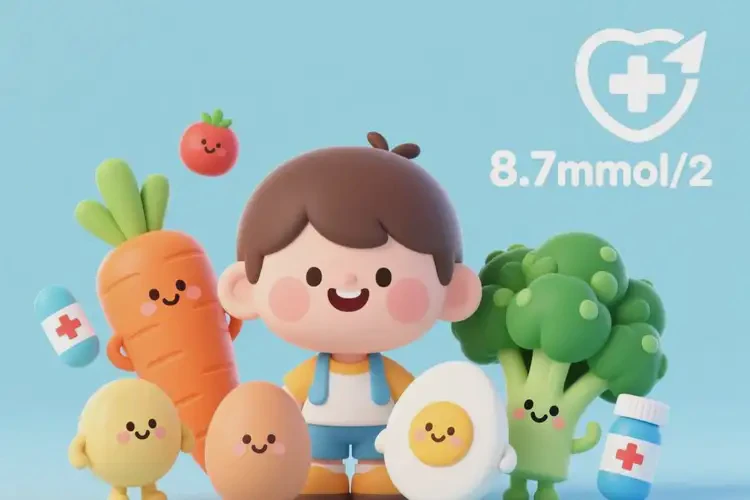 兒童晚餐血糖8點7是糖尿病嗎(圖3)