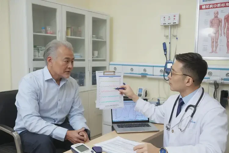 男性早餐血糖17點(diǎn)5是糖尿病嗎(圖1)