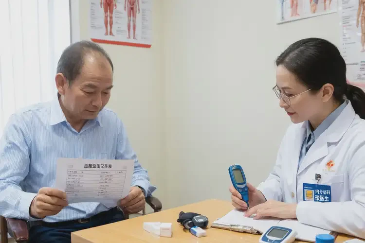 中年人晚上血糖3點1是糖尿病嗎(圖1)