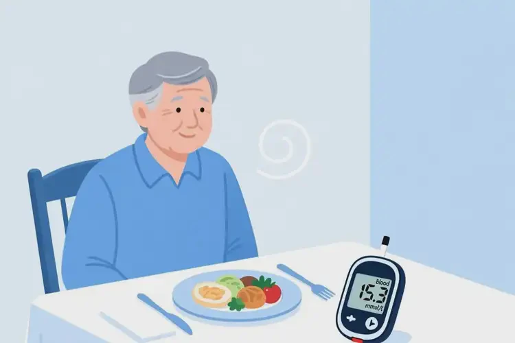 中年人晚餐血糖15點3是糖尿病嗎(圖4)
